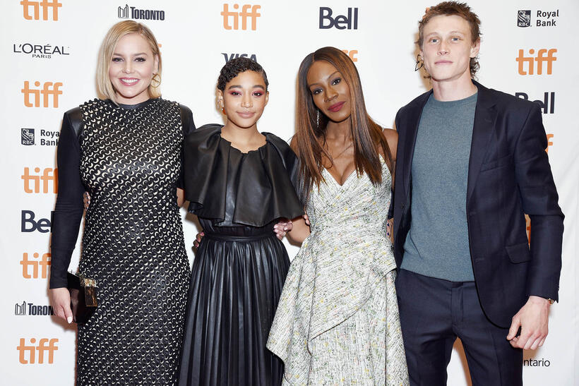 
	Abbie Cornish, Amandla Stenberg, Amma Asante and George MacKay&nbsp;

