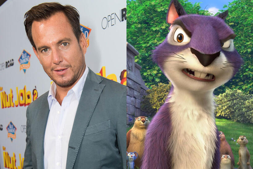 
	Will Arnett as Surly
