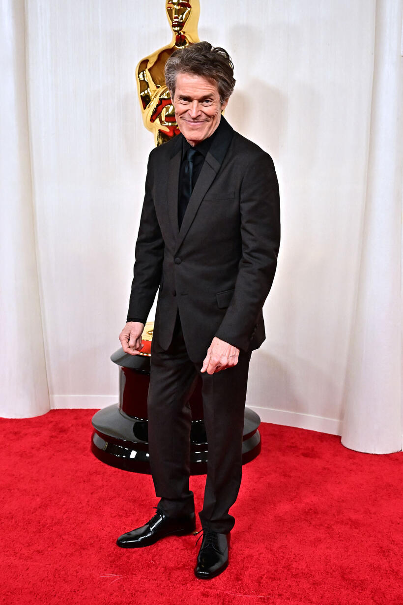 
	Willem Dafoe
