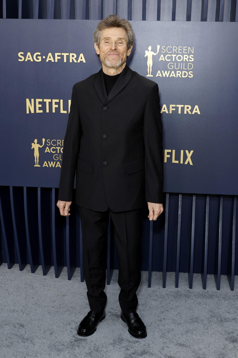 
	Willem Dafoe
