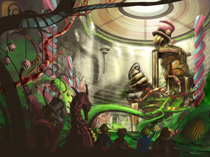 
	Comic-Con Art Gallery
