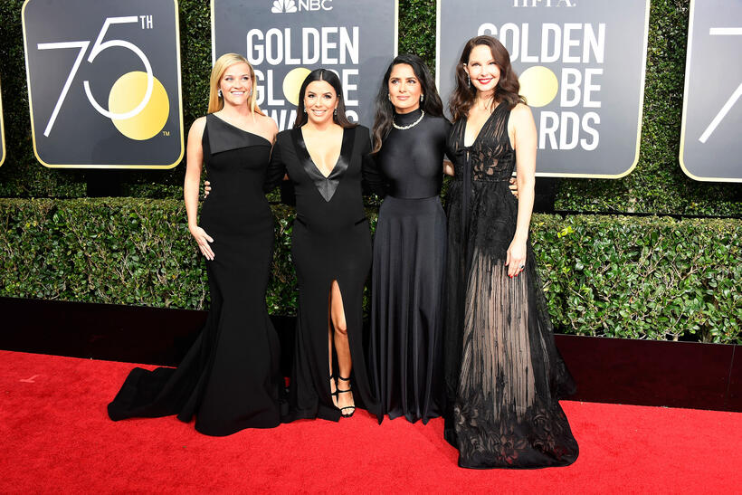 
	Reese Witherspoon, Eva Longoria, Salma Hayek and Ashley Judd&nbsp;
