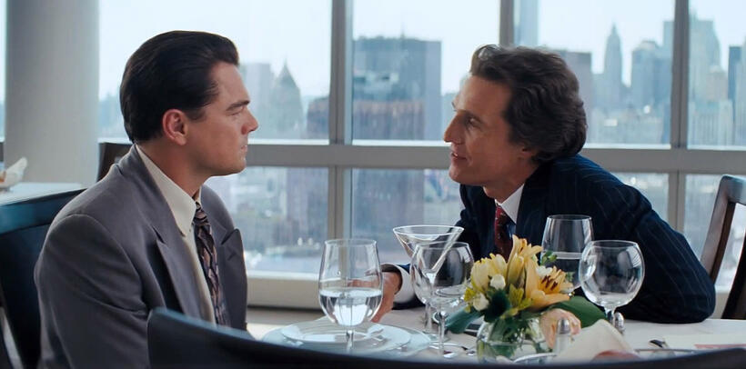 The Wolf of Wall Street 