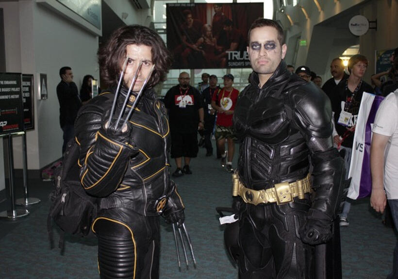 Comic-Con 2011 Photos Continued