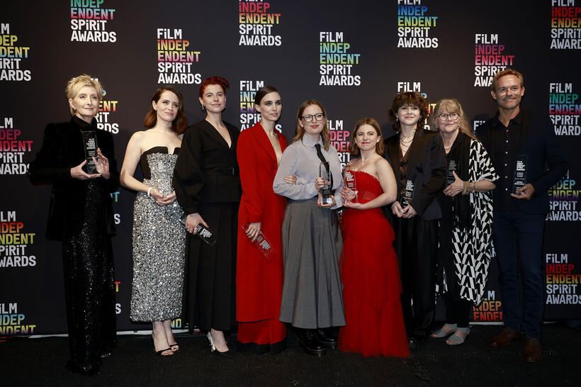 
	Sheila McCarthy, Claire Foy, Jessie Buckley, Rooney Mara, Sarah Polley, Kate Hallett, Liv McNeil, Judith Ivey and John Buchan
