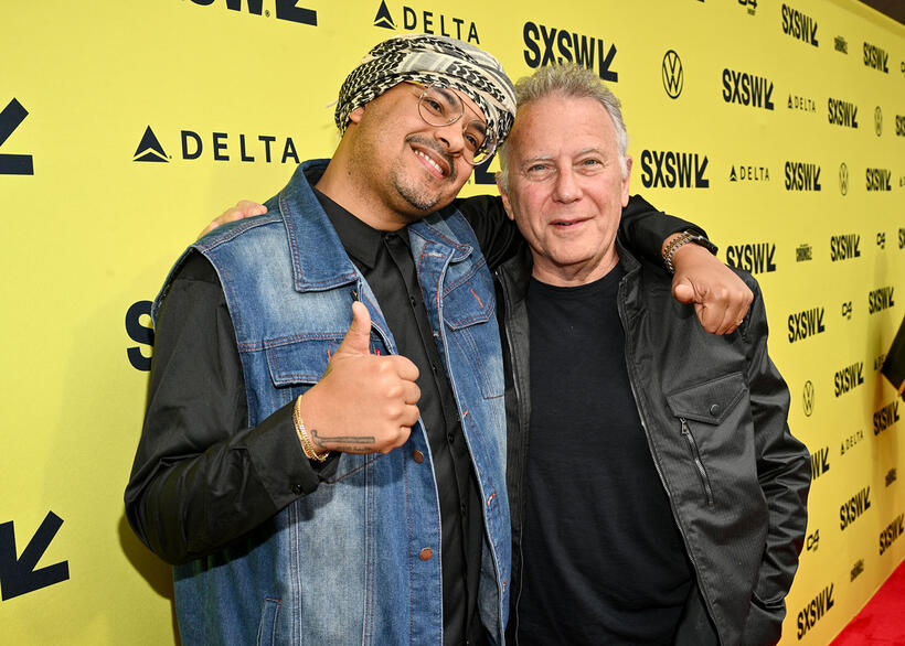 
	Yassir Lester and Paul Reiser
