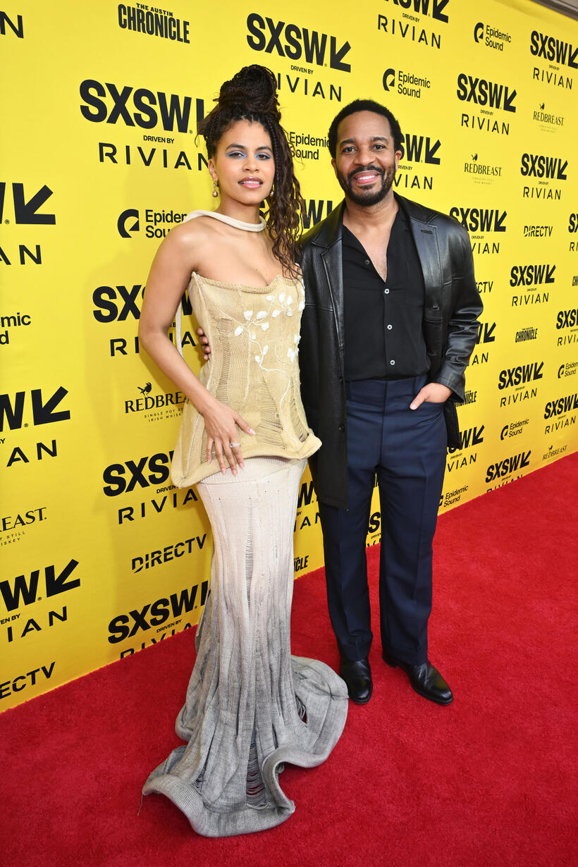 
	Zazie Beetz and Andrea Holland
