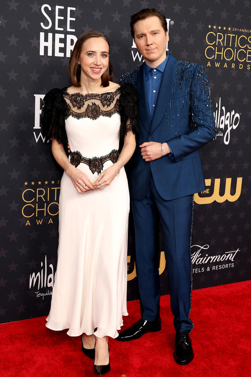 
	Zoe Kazan and Paul Dano
