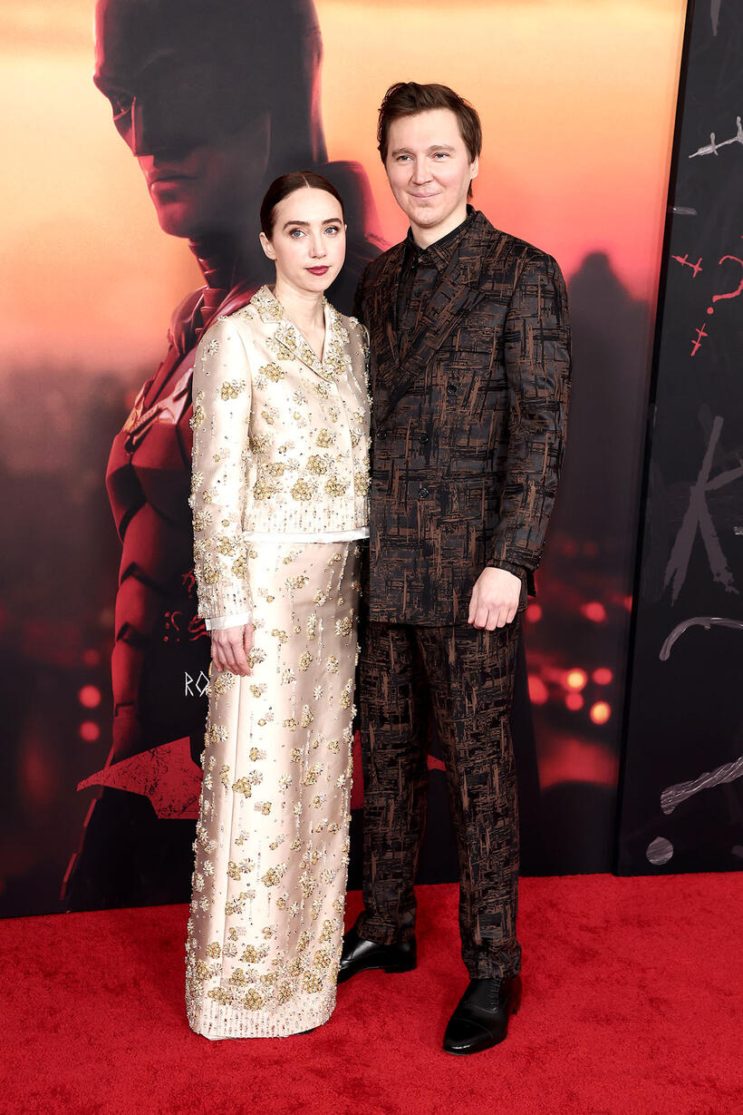 
	Zoe Kazan and Paul Dano
