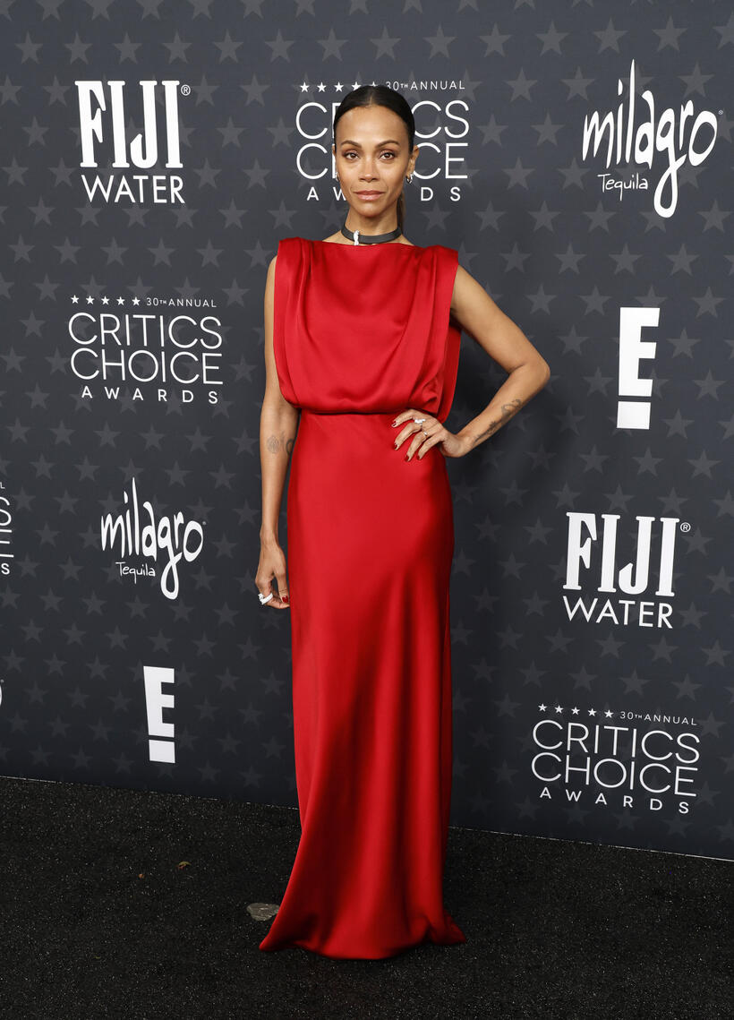 
	Zoe Saldana
