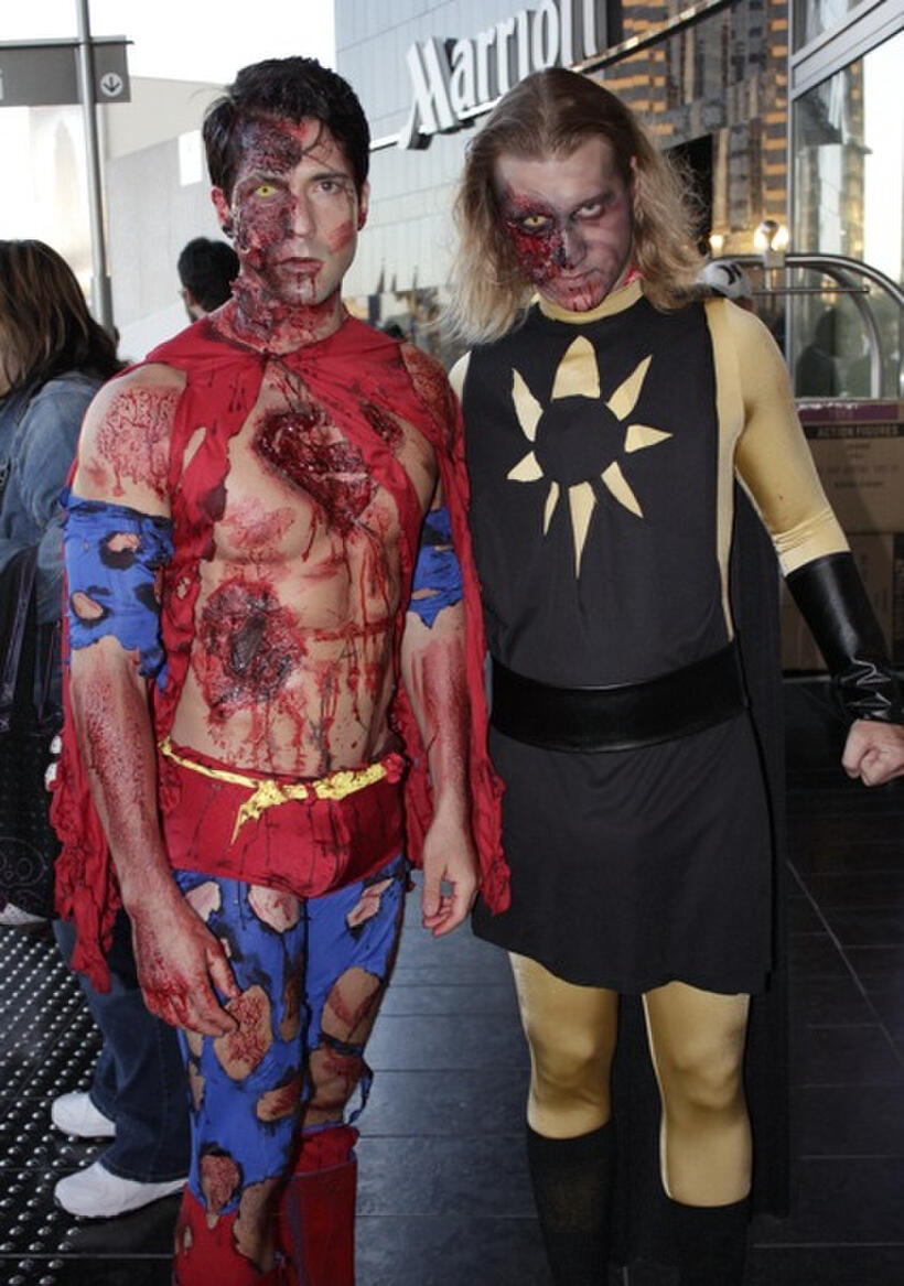 Comic-Con 2011 Photos Continued