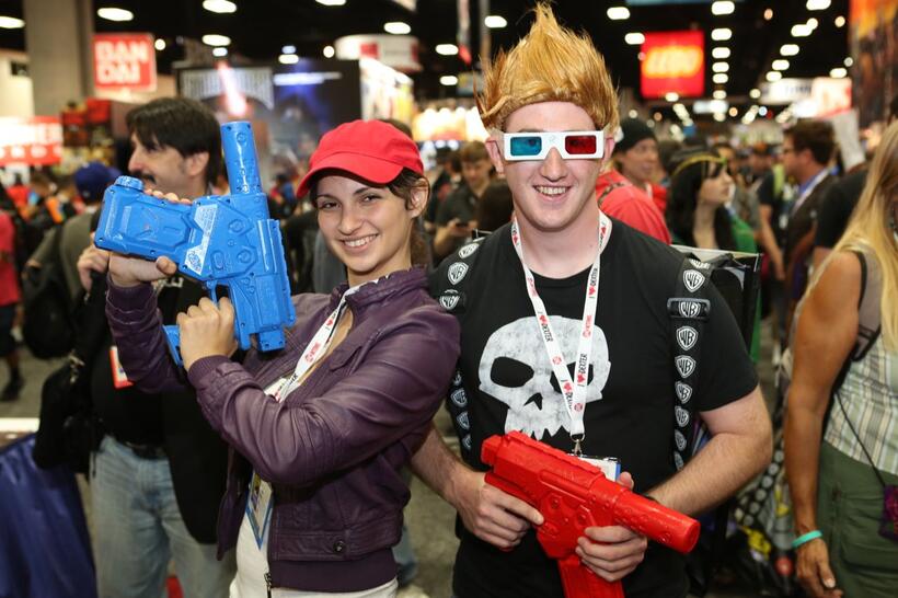 Comic-Con 2013: What The **** Are You?