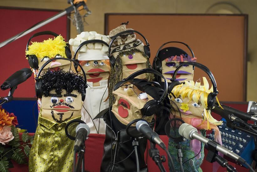 Fandango Bag Puppet Photo Gallery