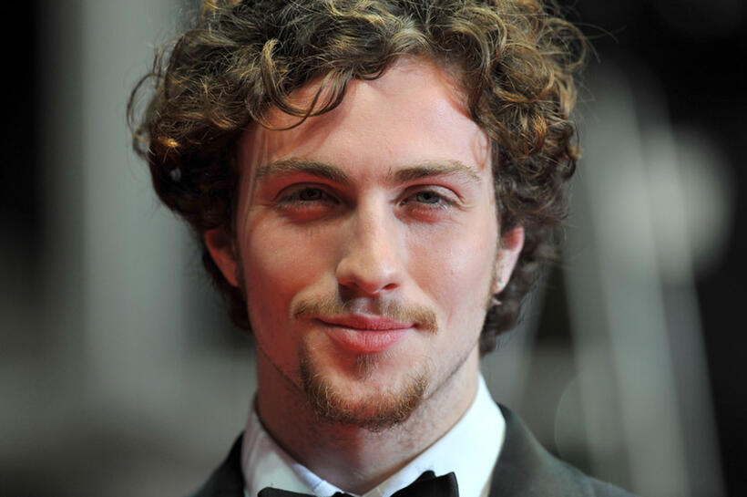 
	Aaron Johnson
