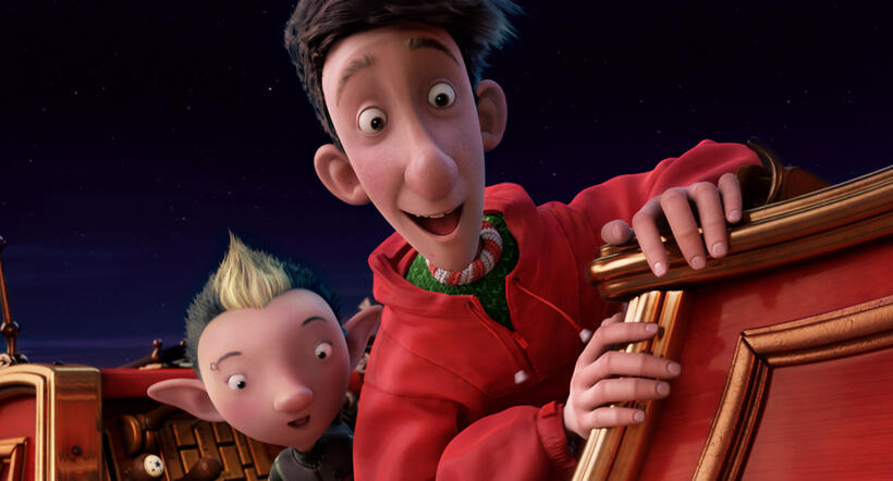 Arthur Christmas Exclusive Photos