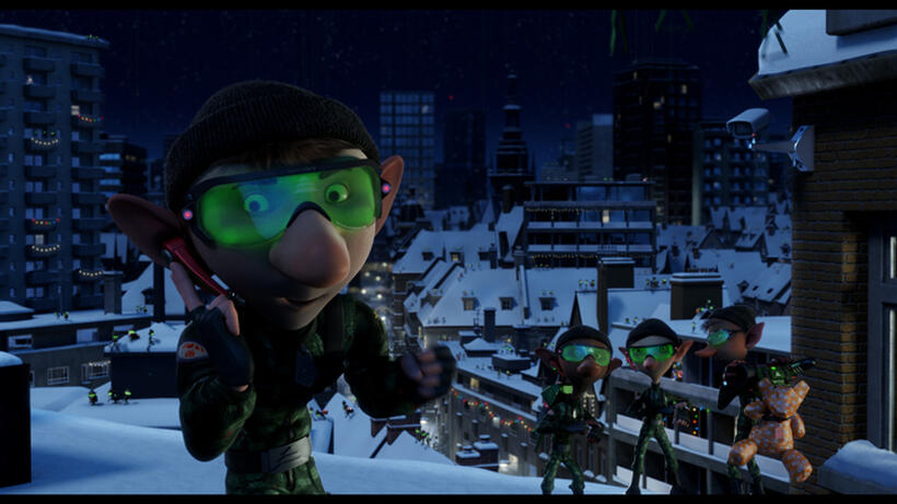 Arthur Christmas Exclusive Photos