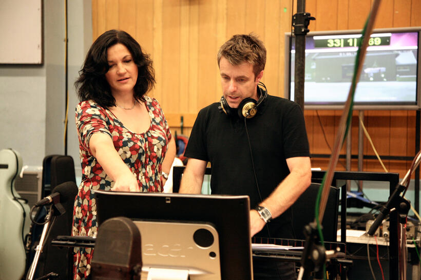 Arthur Christmas Exclusive Photos