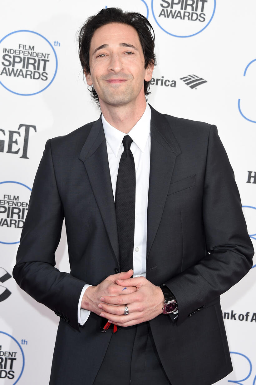 
	Adrien Brody
