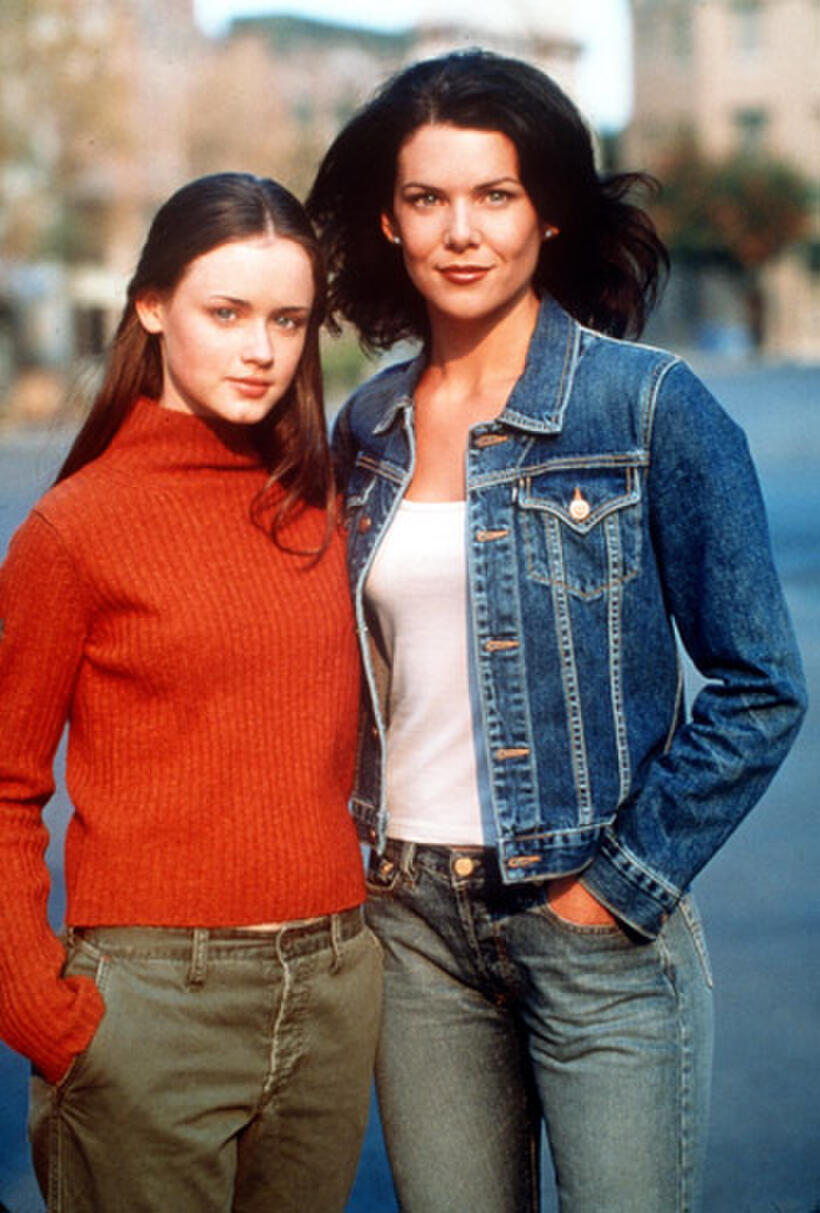 Alexis Bledel: The Gilmore Girls (2000-2007)