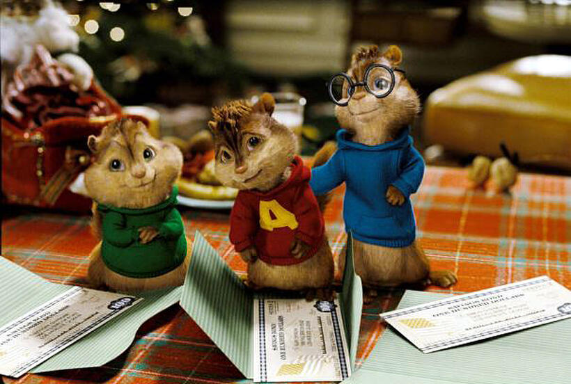Alvin and the Chipmunks: The Squeakuel