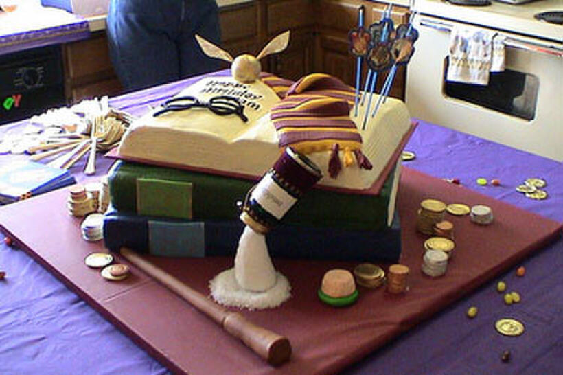 Harry Potter Cakes