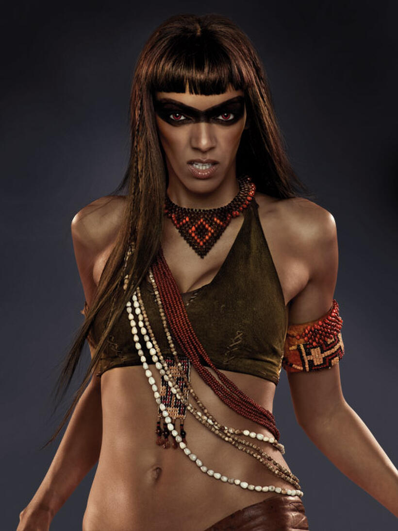 Amazon Coven: Zafrina (Judith Shekoni)
