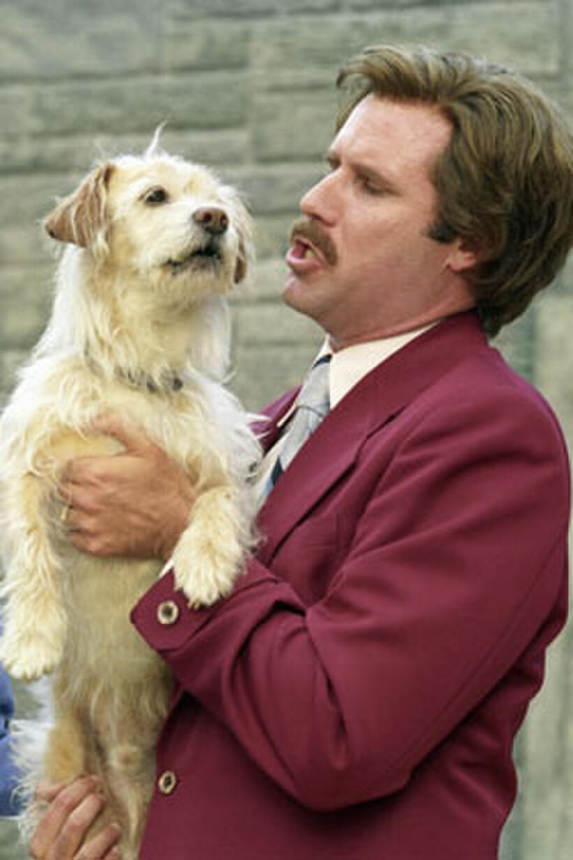 Anchorman: The Legend of Ron Burgandy