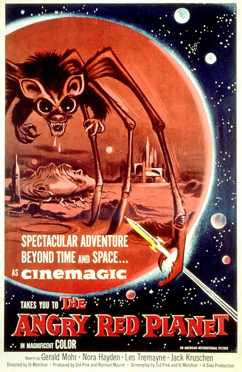 10 Movie Missions to Mars