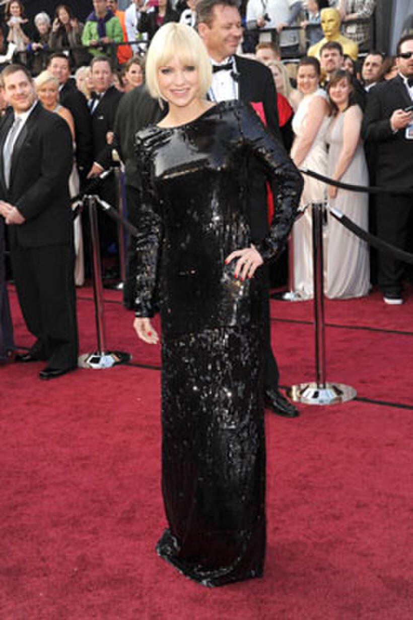 2012 Academy Awards - Red Carpet