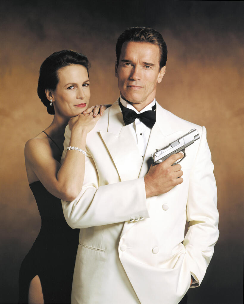 5. Arnold Schwarzenegger as Harry Tasker in True Lies (1994)