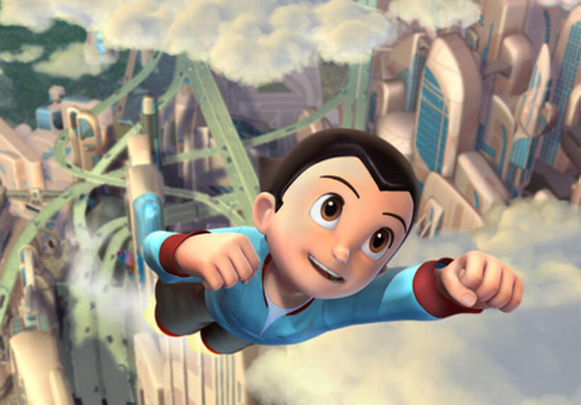 Astro Boy Timeline: 2009
