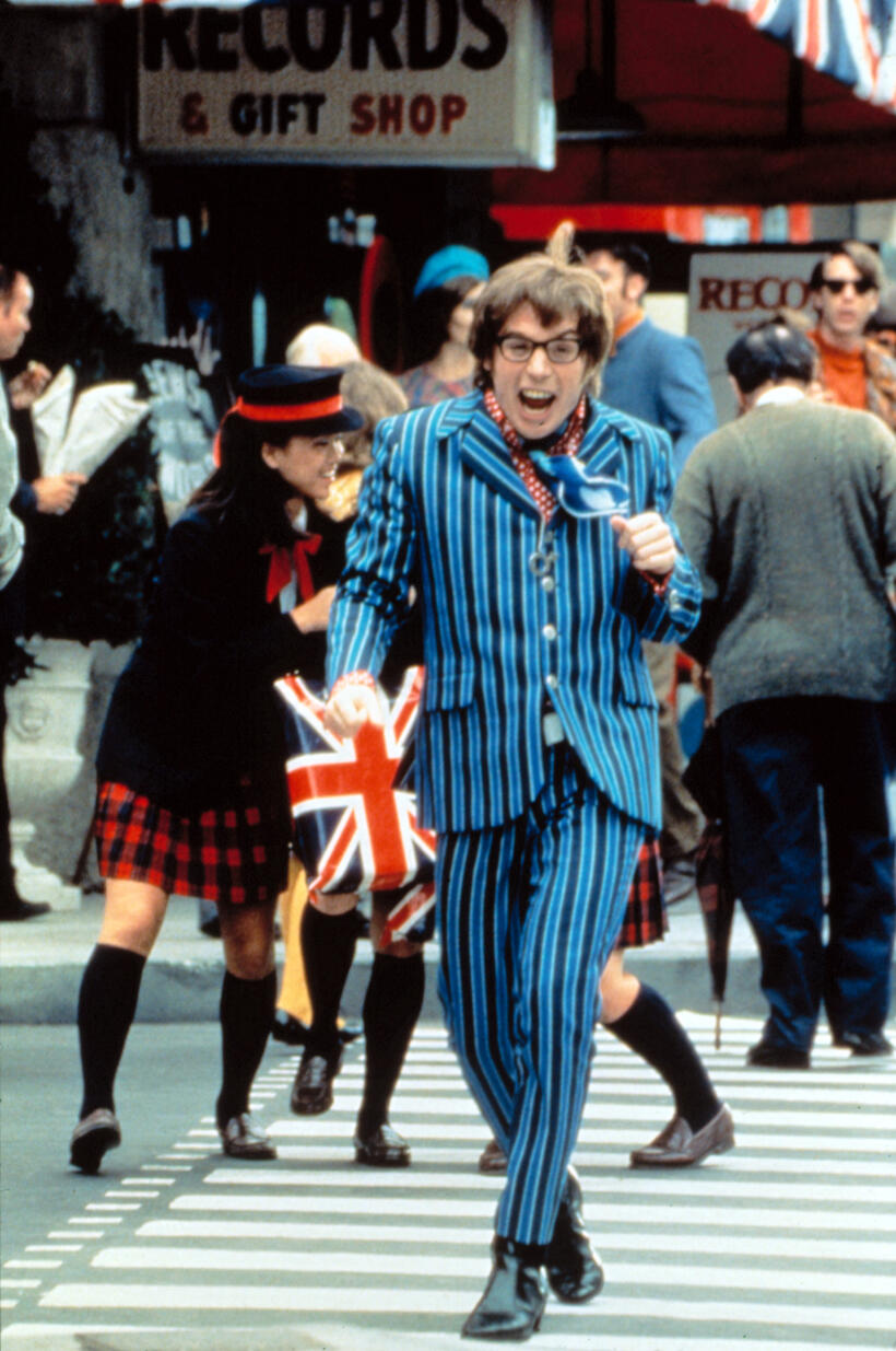 1. Austin Powers