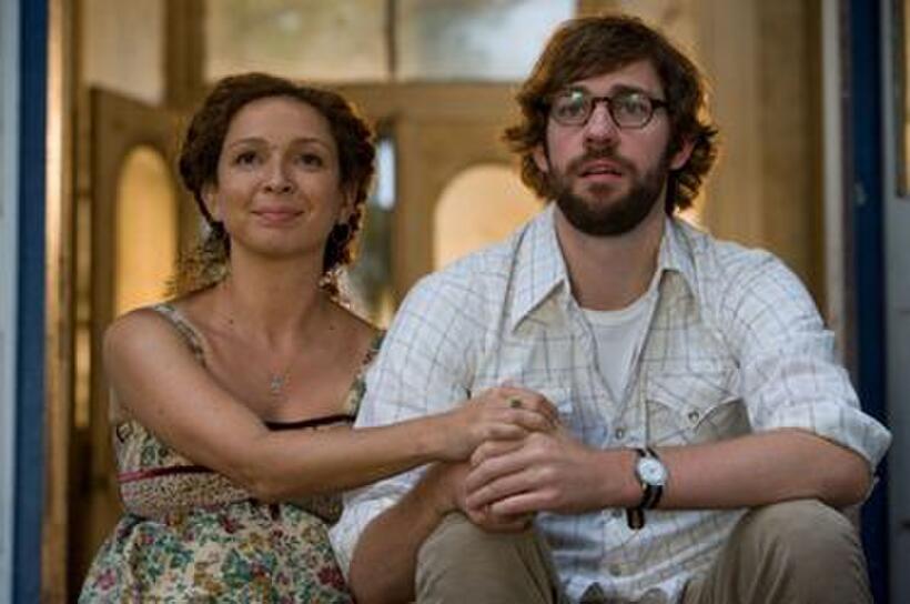 Maya Rudolph and John Krasinski in "Away We Go."