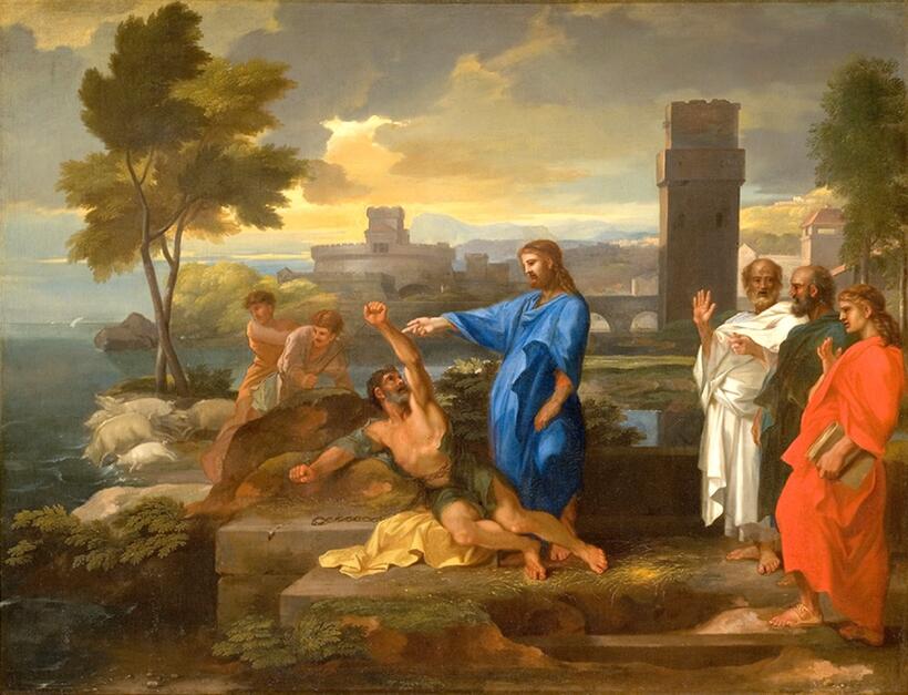 
	The Exorcism of the Gerasene Demoniac

