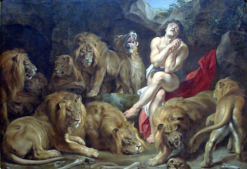 
	Daniel and the Lion's Den
