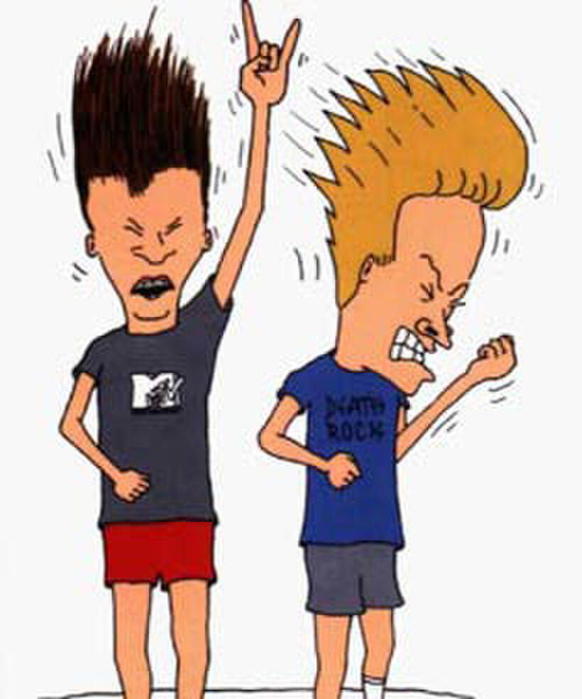 Beavis and Butt-Head in "Beavis and Butt-Head Do America"