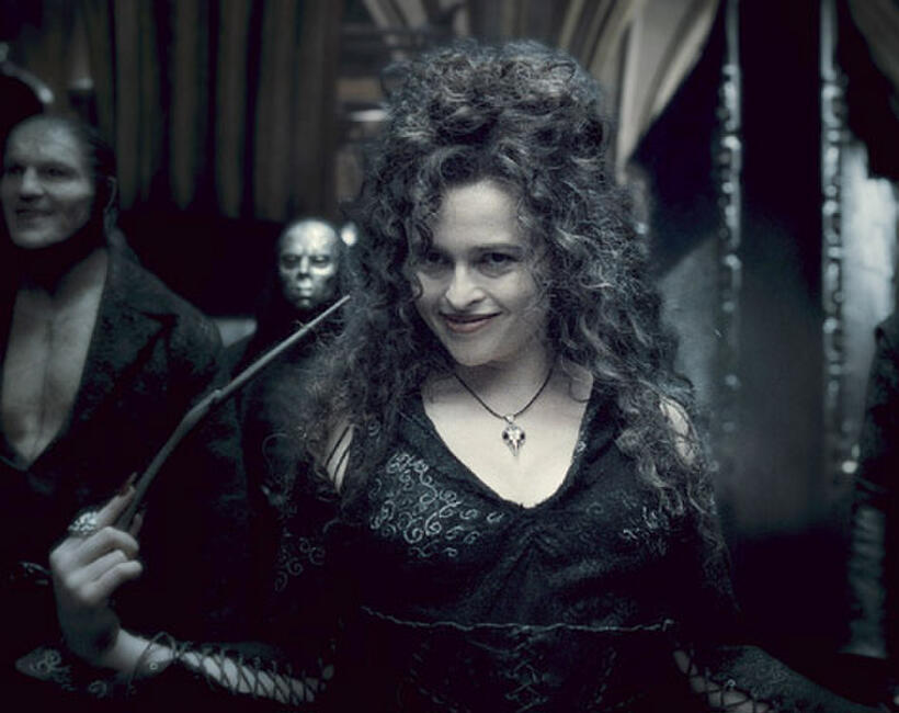 Helena Bonham Carter as Bellatrix Lestrange