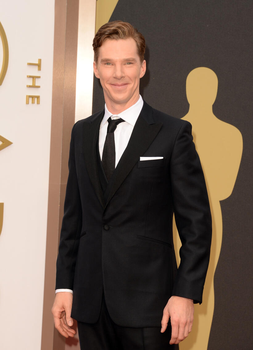 
	Benedict Cumberbatch
