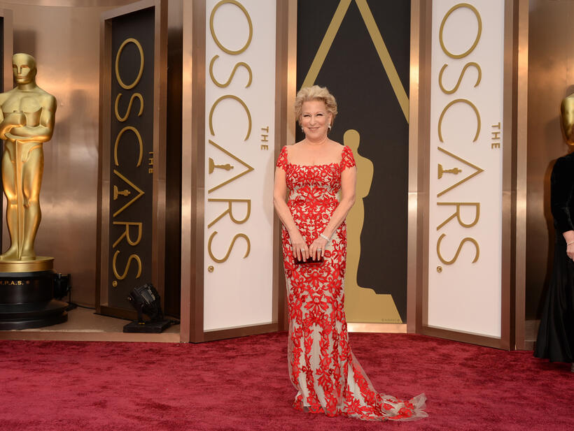 
	Bette Middler
