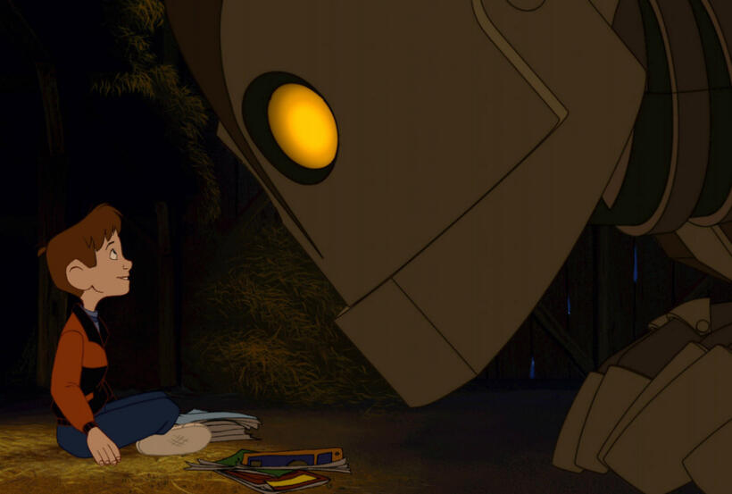 
	1. The Iron Giant&nbsp;
