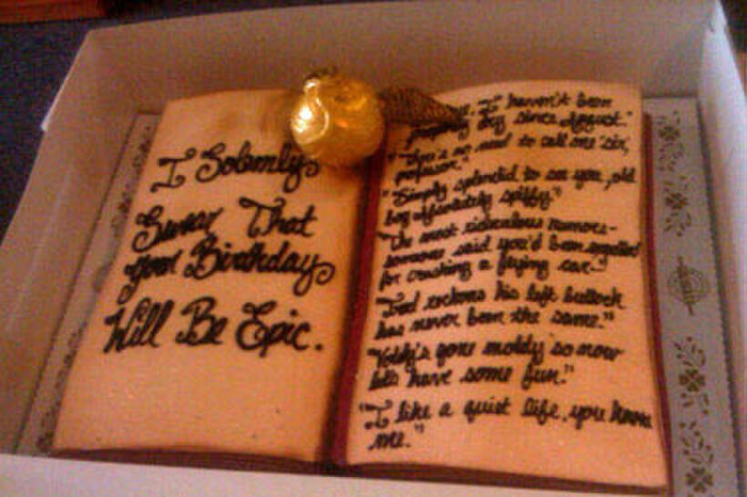Harry Potter Cakes