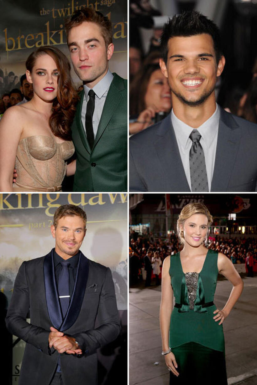 Twilight: Breaking Dawn - Part 2 World Premiere