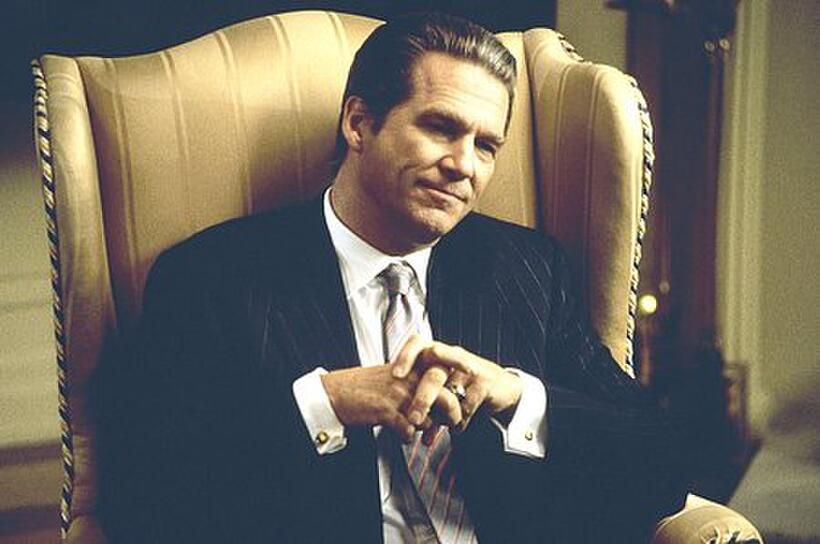 
	Jeff Bridges as Jackson Evans &ndash; The Contender
