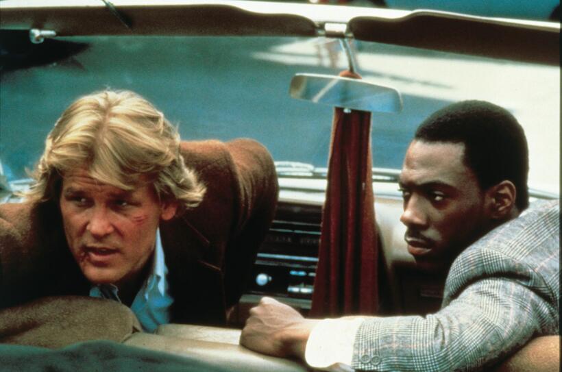 
	Eddie Murphy and Nick Nolte in 48 Hrs
