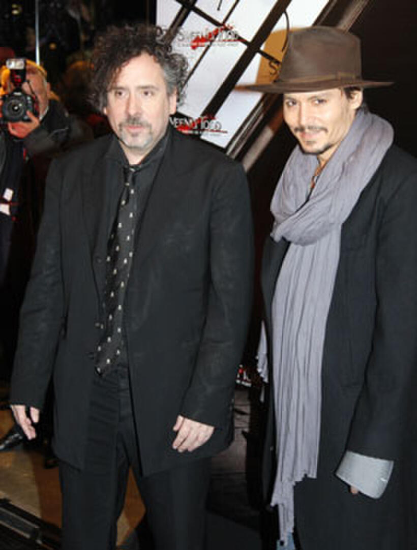 Tim Burton and Johnny Depp