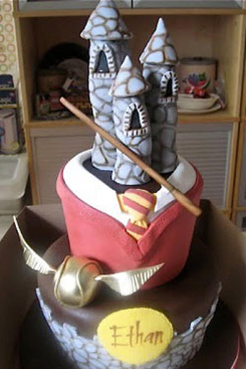 Harry Potter Cakes