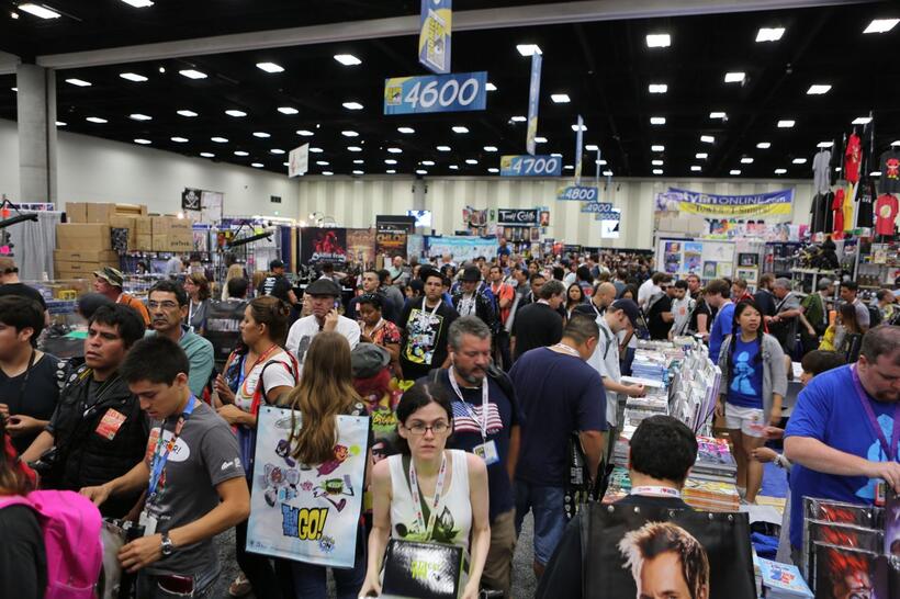 Comic-Con 2013 Photos: Inside, Outside and All Around!