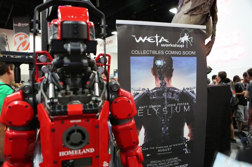 Comic-Con 2013 Photos: Inside, Outside and All Around!