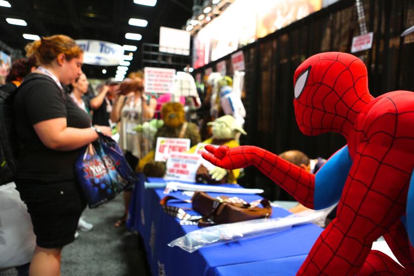 Comic-Con 2013 Photos: Inside, Outside and All Around!