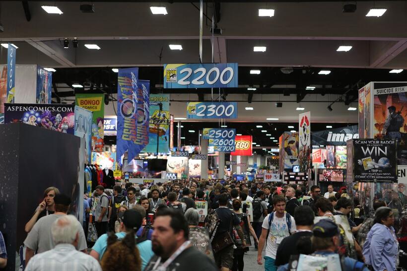 Comic-Con 2013 Photos: Inside, Outside and All Around!